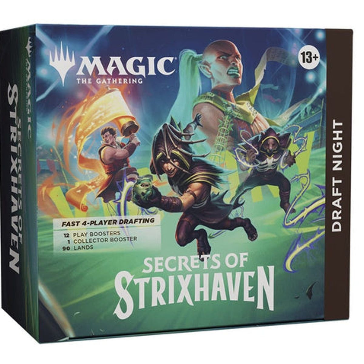 Wizards Of The Coast Magic: The Gathering Secrets Of Strixhaven Draft Night Box