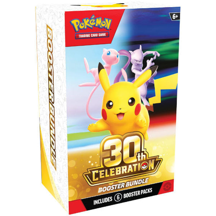 Pokémon 30th Celebration Booster Bundle