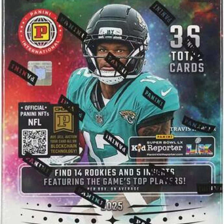 Panini 2025 Origins Football International Blaster Box