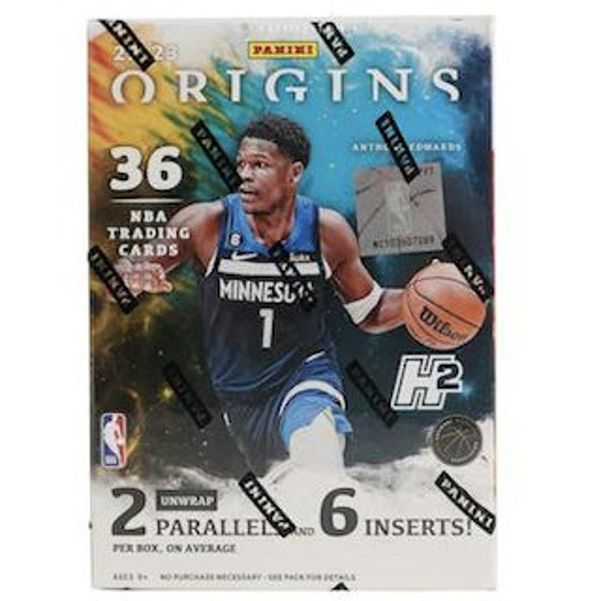 Panini 2022-23 Origins Basketball Hybrid H2 Box