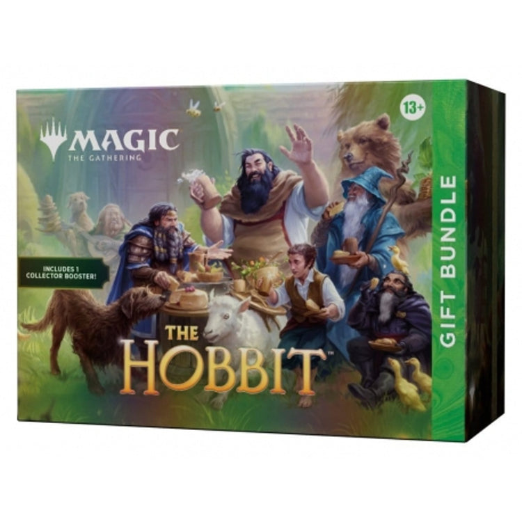 Wizards Of The Coast Magic: The Gathering The Hobbit Gift Bundle English Version