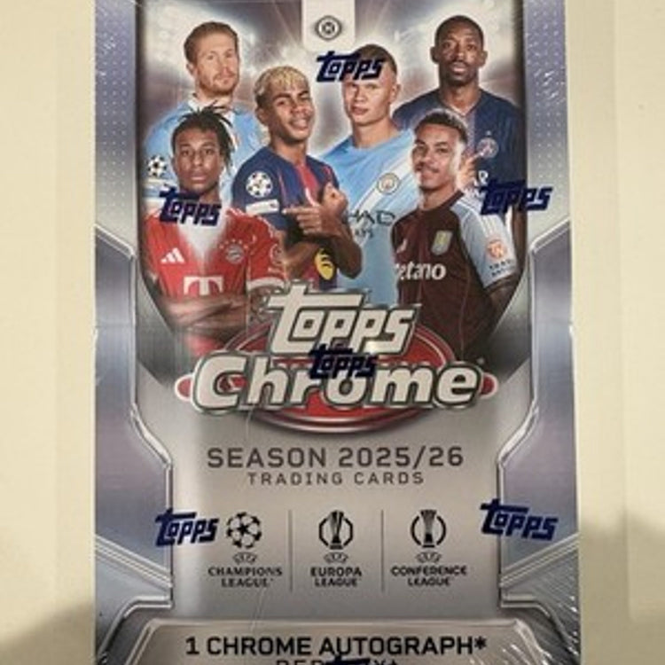 Topps UCC Chrome 2025-26 Hobby Box