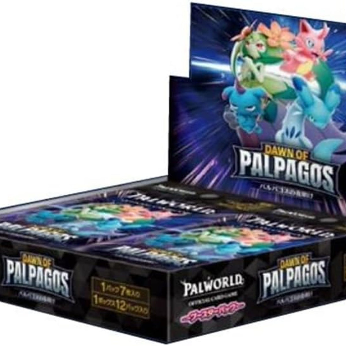 FOW TCG Palworld TCG Dawn of Palpagos Booster Box 12 Boosters ENG
