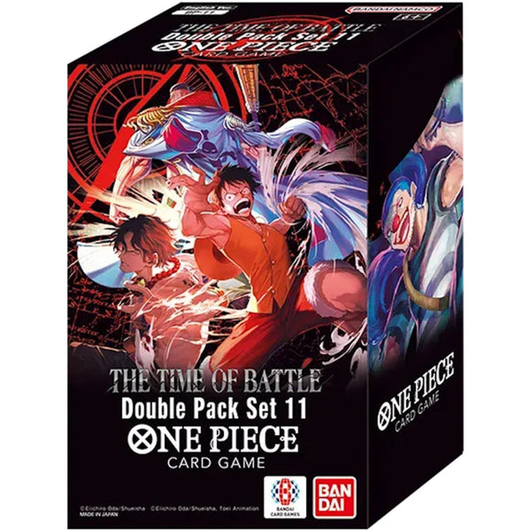 Bandai Namco One Piece Card Game Double Pack Set DP-11 2 Booster Packs
