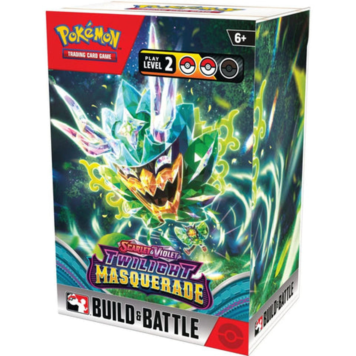 Pokémon Scarlet and Violet Twilight Masquerade Build and Battle Kit