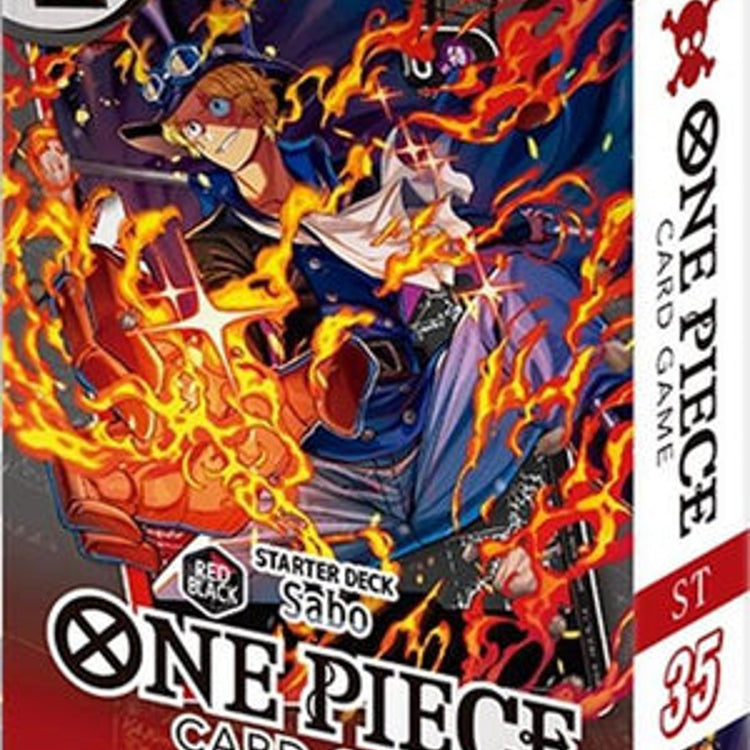 Bandai Namco One Piece Card Game Starter Deck ST-35 Red-Black Midrange Combat Deck