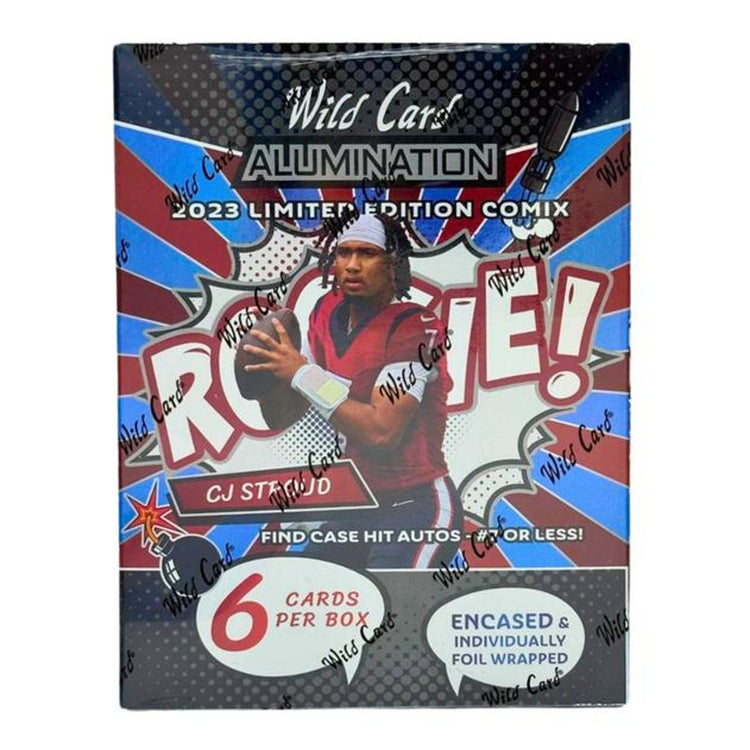 Wild Card 2023 Alumination CJ Stroud Rookie COMIX Hobby Box