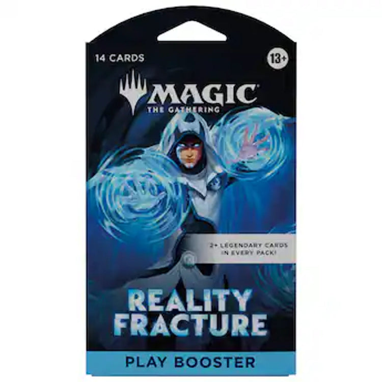 Magic: The Gathering Reality Fracture Play Booster 14 Cards