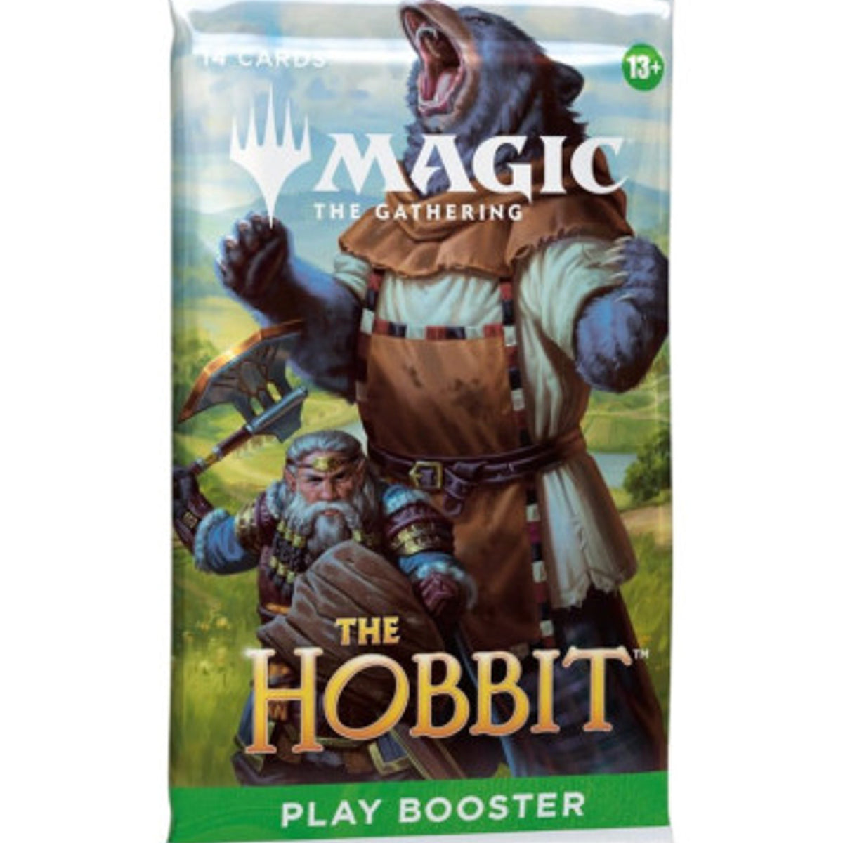 Magic: The Gathering The Hobbit Play Booster Pack