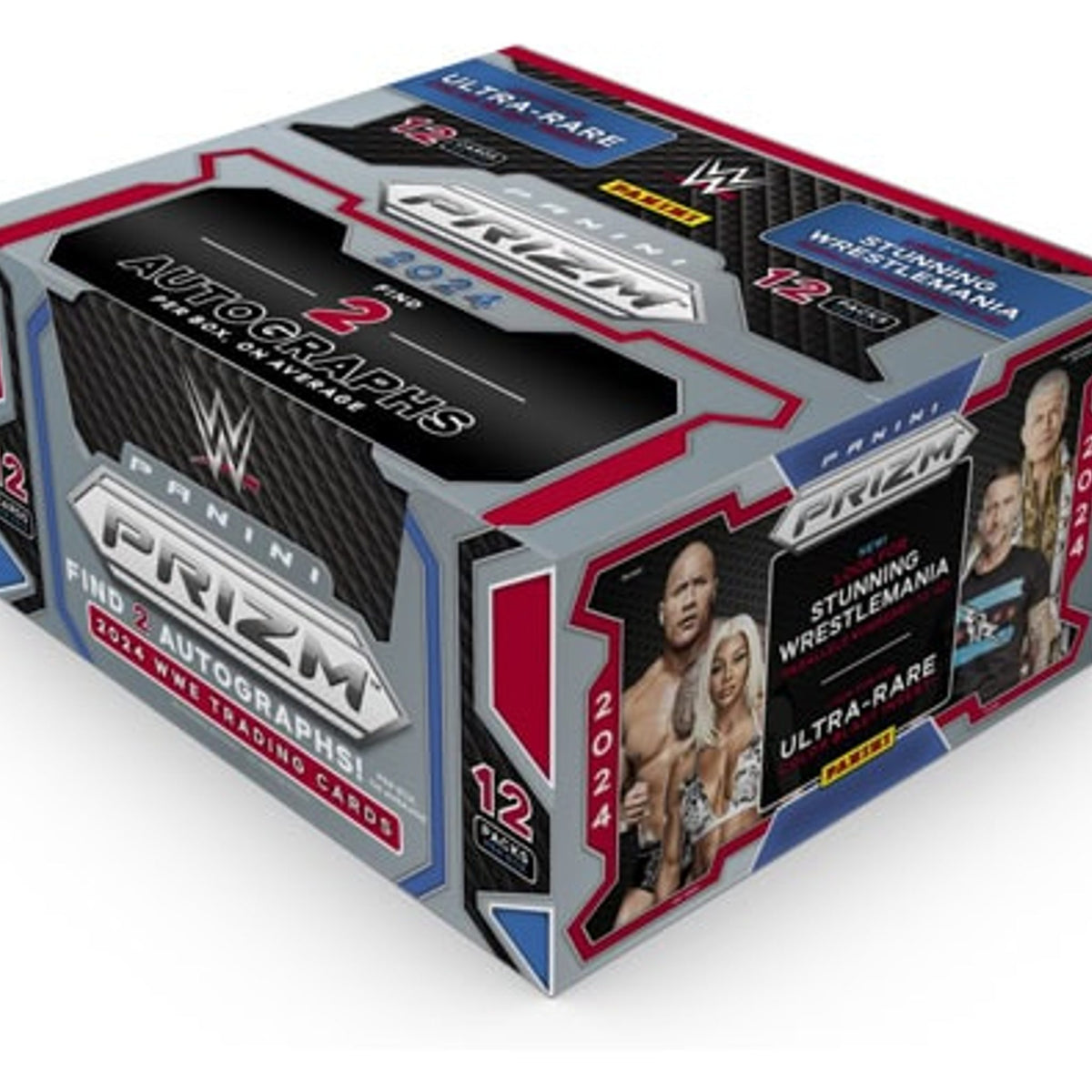 Panini 2024 Prizm WWE Hobby Box
