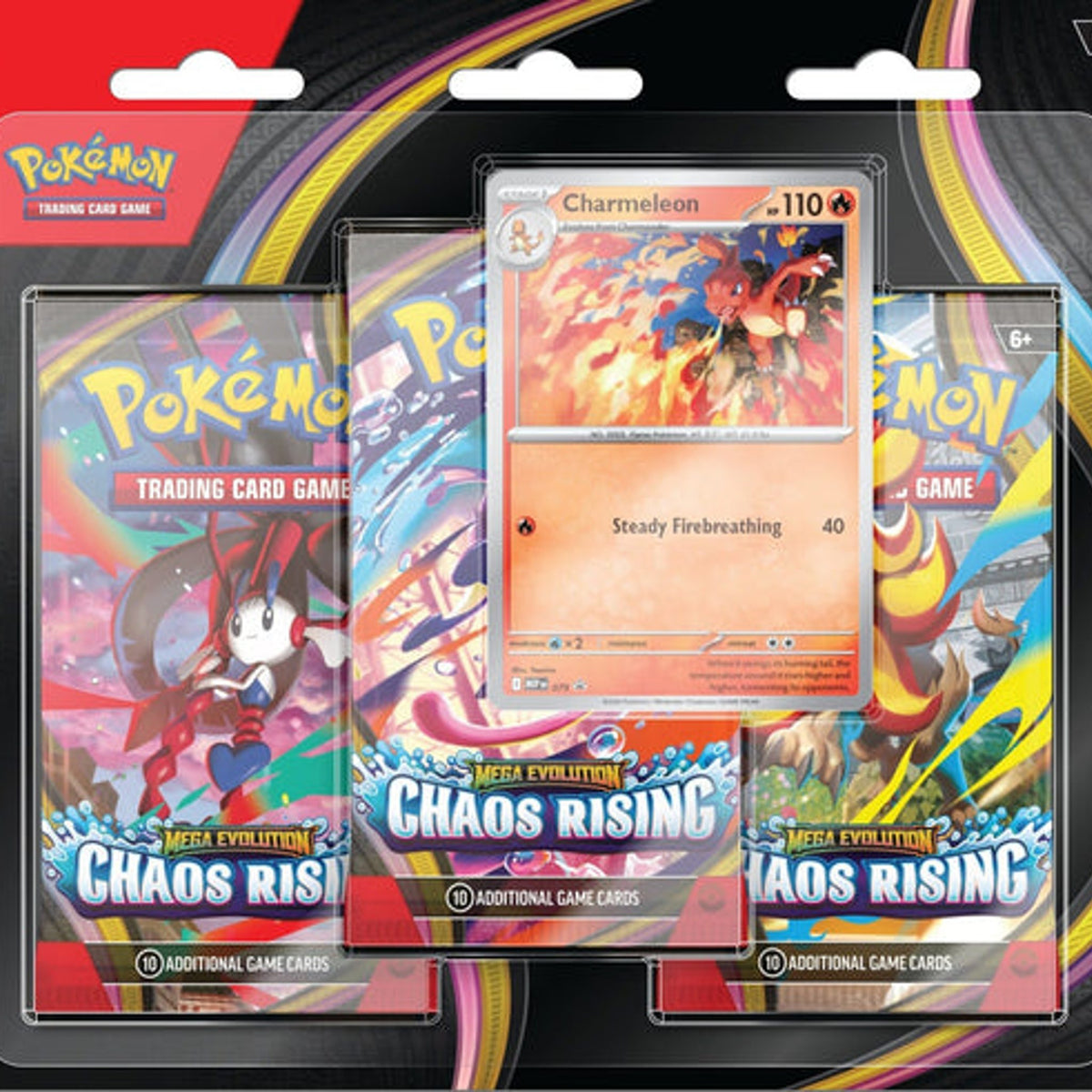 Pokémon ME4 Chaos Rising Blister