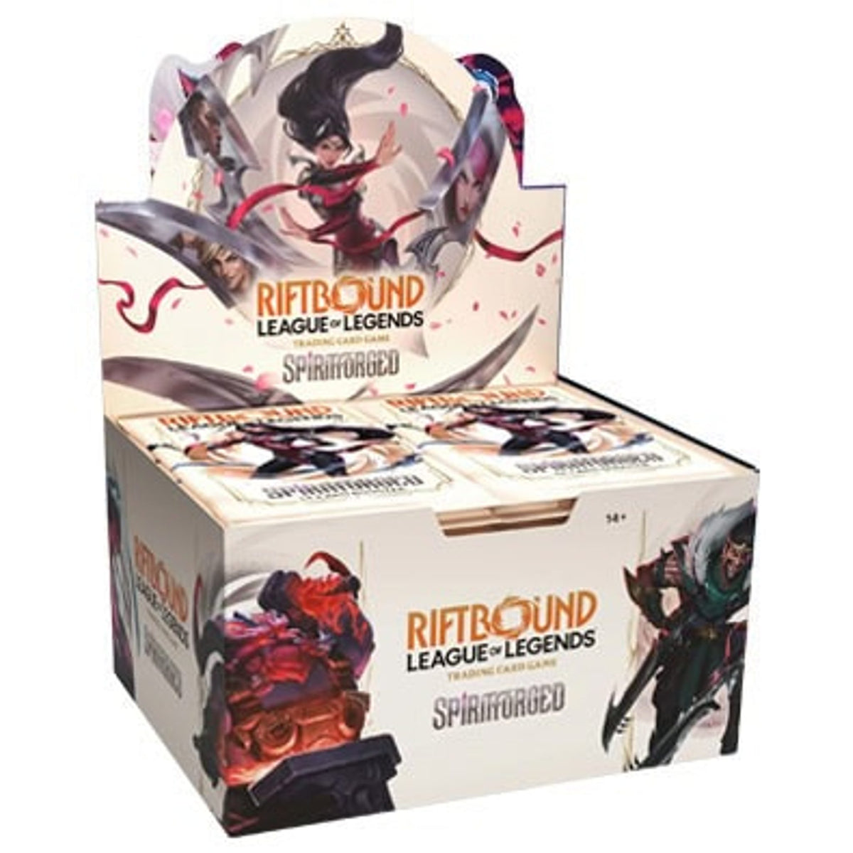 League Of Legends Riftbound Spiritforged Booster 24 Count