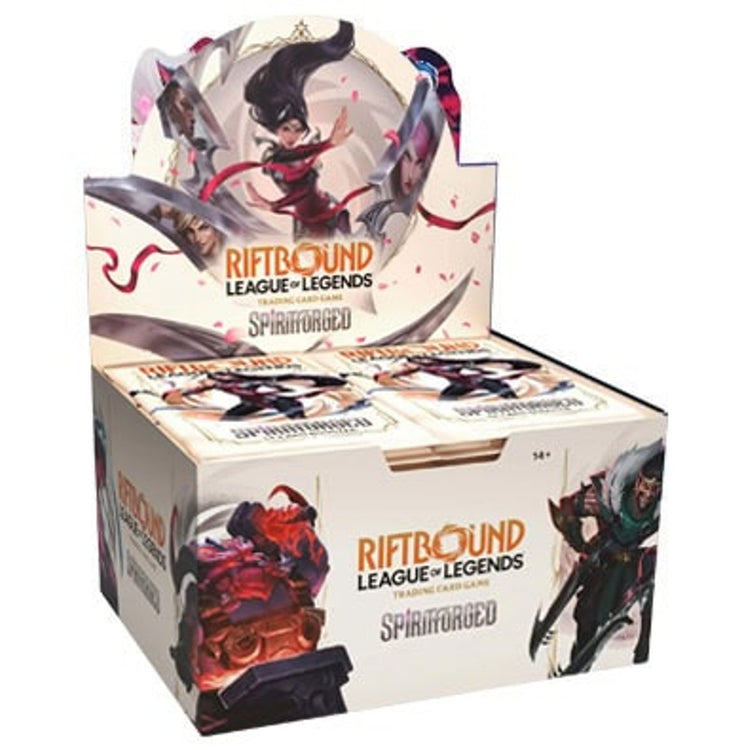 League Of Legends Riftbound Spiritforged Booster 24 Count