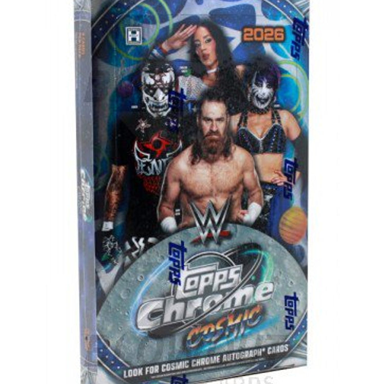 Topps 2026 Cosmic Chrome WWE Hobby Box
