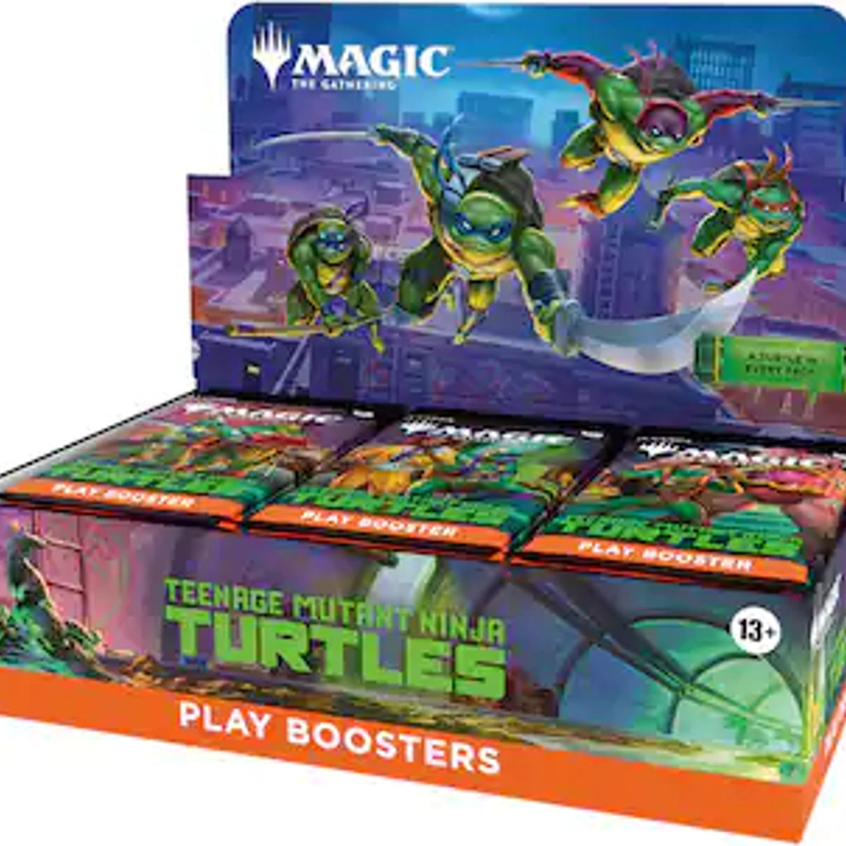 Magic: The Gathering Teenage Mutant Ninja Turtles Play Booster Box 5-Inch 30 Packs
