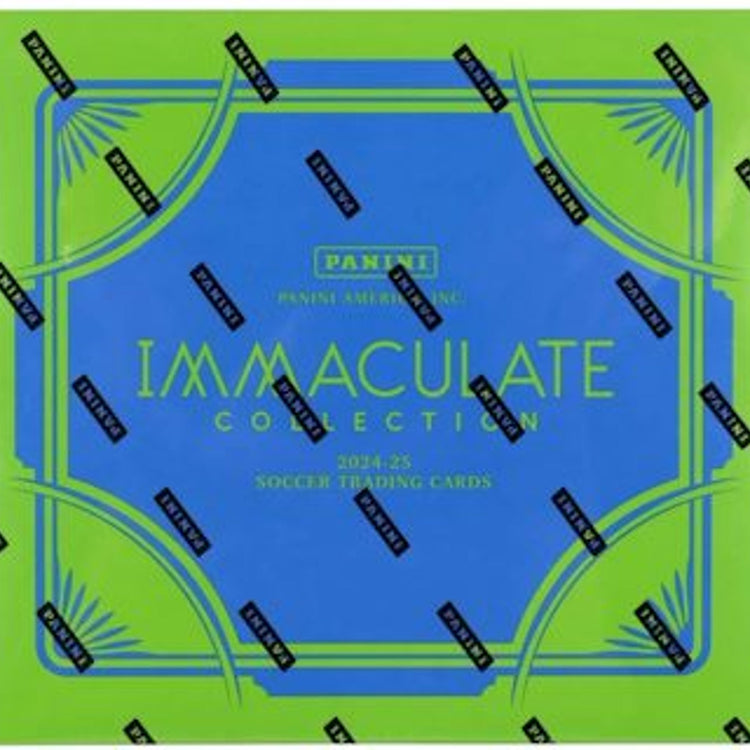 Panini 2024/25 Immaculate Soccer Hobby Box