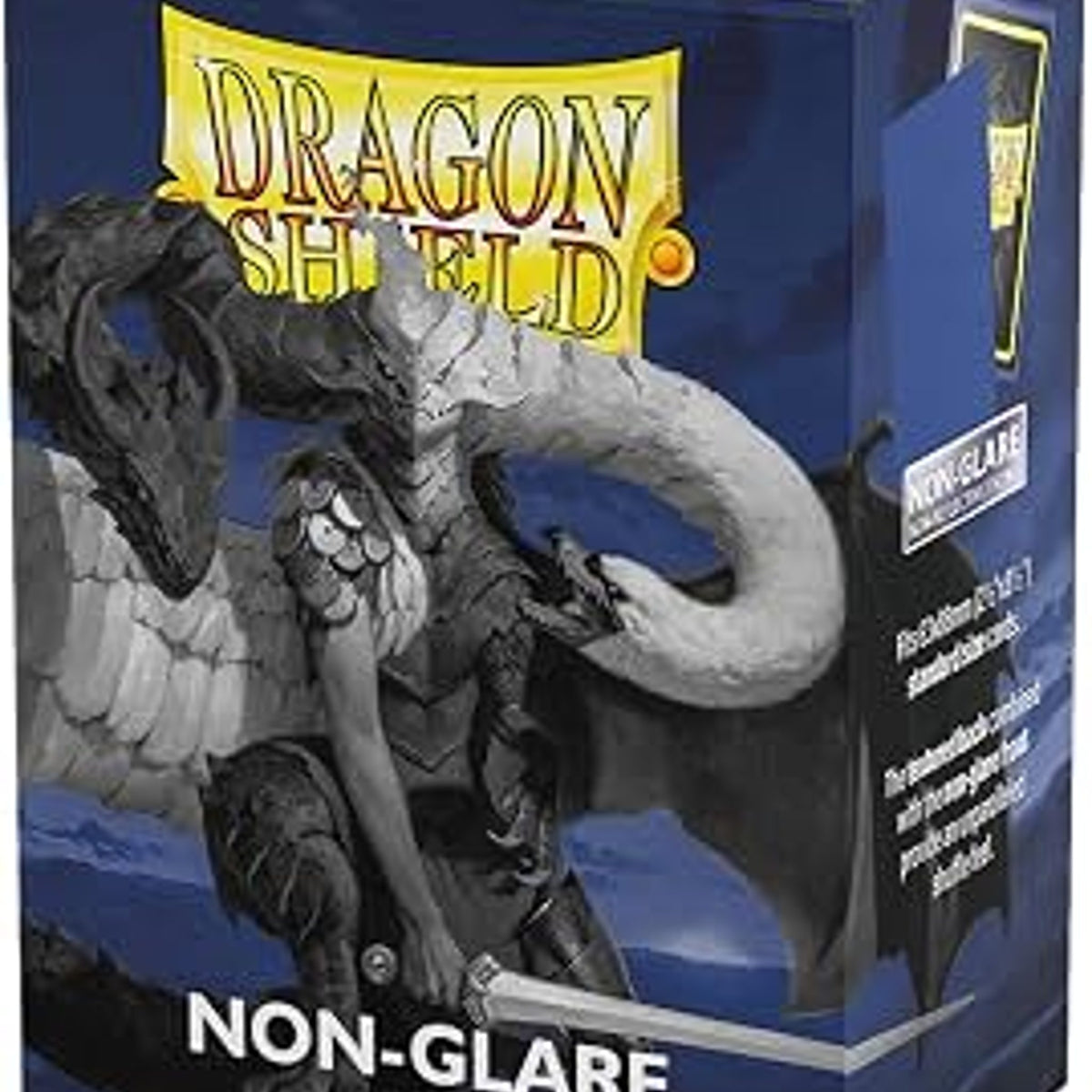 ARCANE TINMEN Dragon Shield Matte Non Glare Sleeves Blue 100 Count