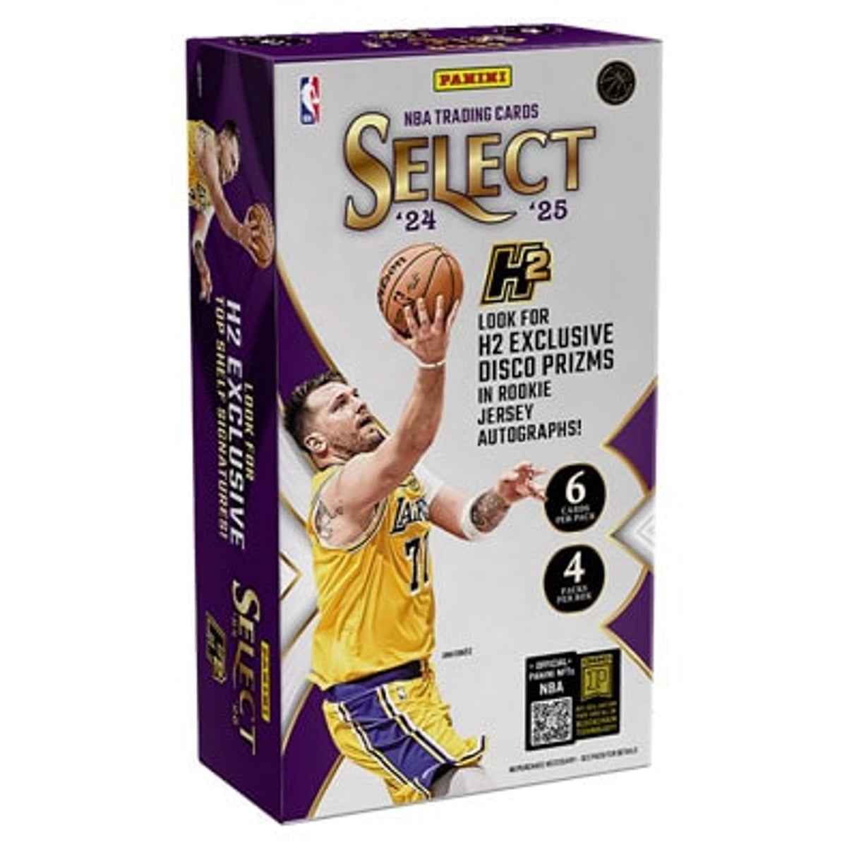 Panini 2024-25 Select Basketball H2 Hobby Box