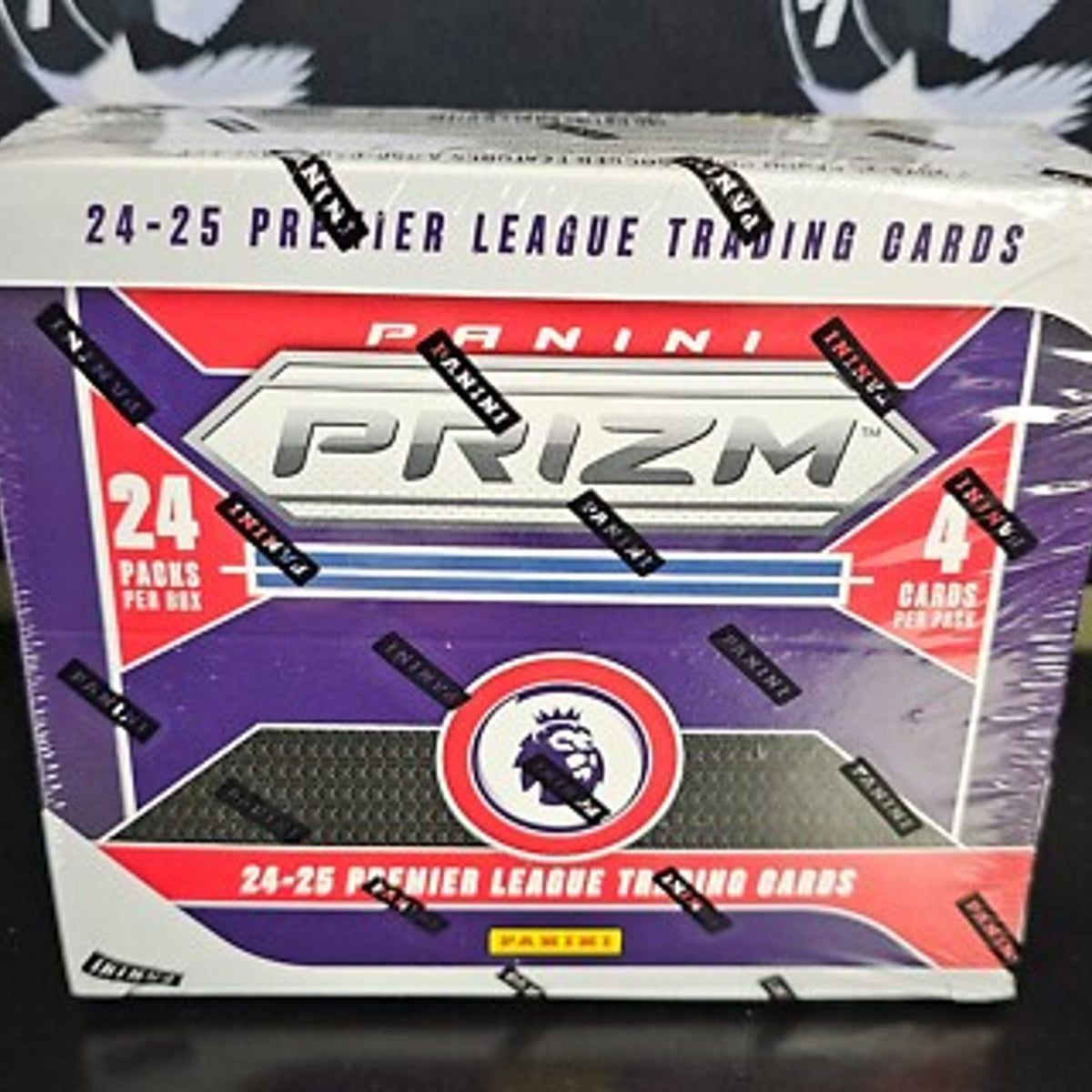 Panini Prizm Premier League EPL Soccer Retail 24-Pack Box