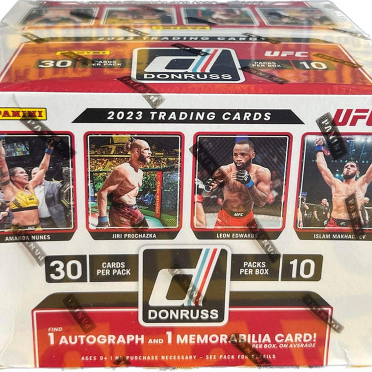 Panini 2023 Donruss UFC Hobby Box
