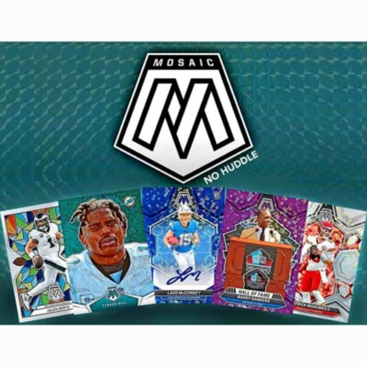 Panini 2024 Mosaic Football No Huddle Box
