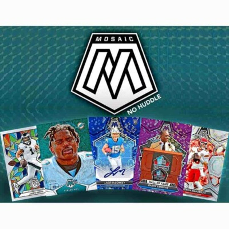 Panini 2024 Mosaic Football No Huddle Box
