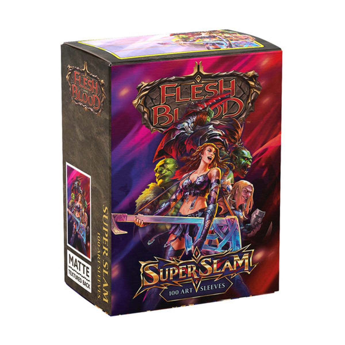 Arcane Tinmen Dragon Shield Matte Art Sleeves Super Slam 100 CT