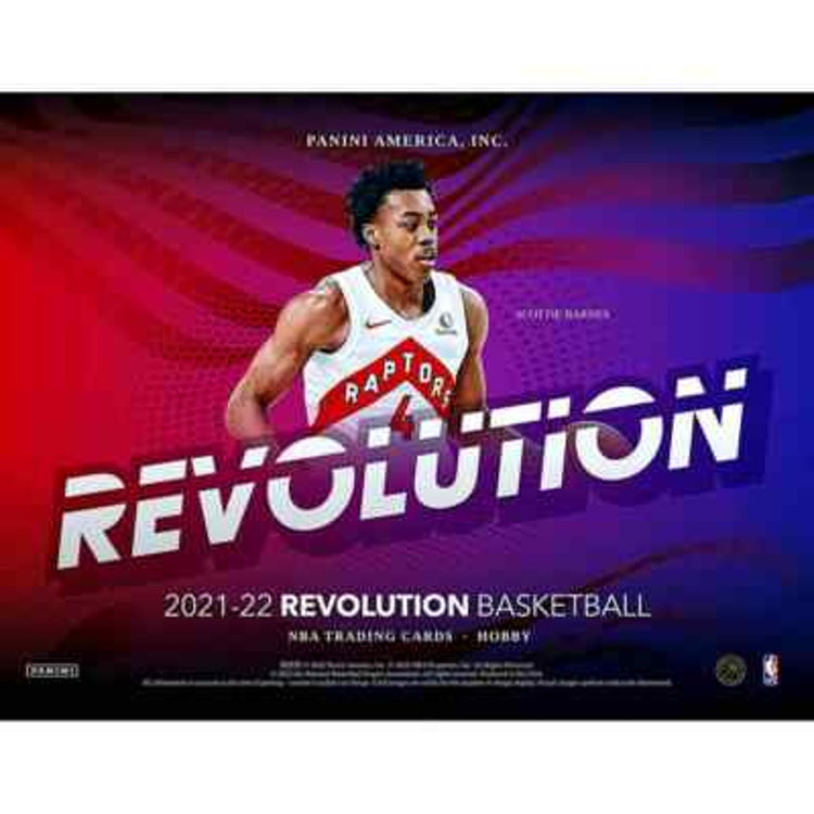 Panini 2021-22 Revolution Basketball Hobby Box
