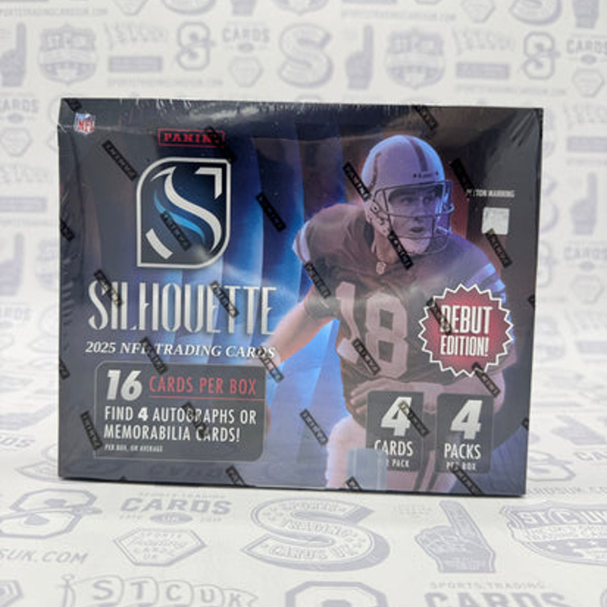 Panini 2025 Silhouette Football Hobby Box