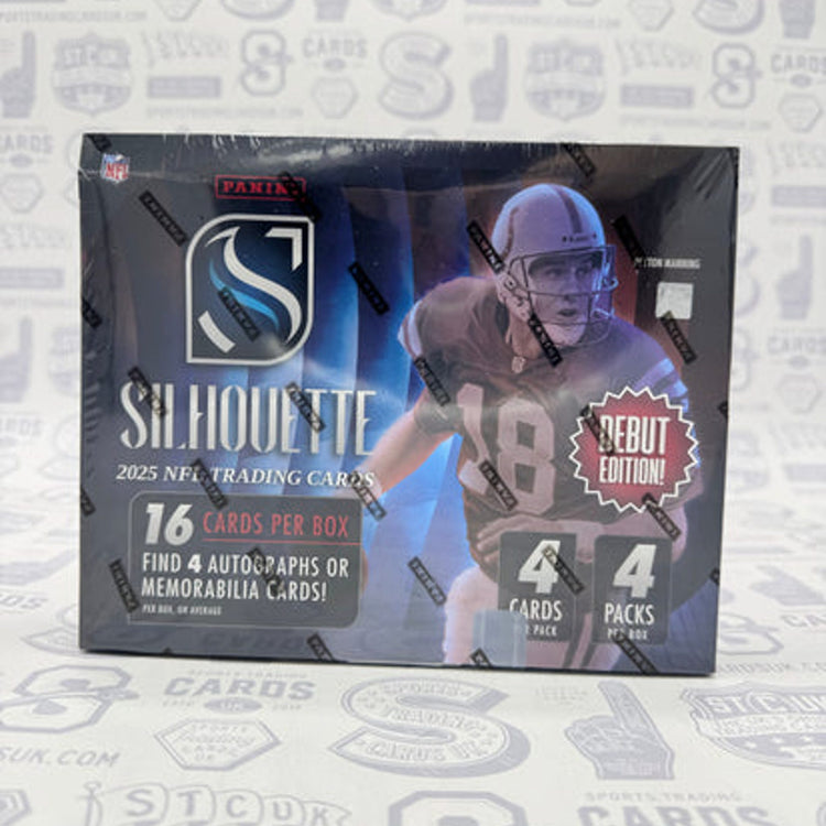 Panini 2025 Silhouette Football Hobby Box