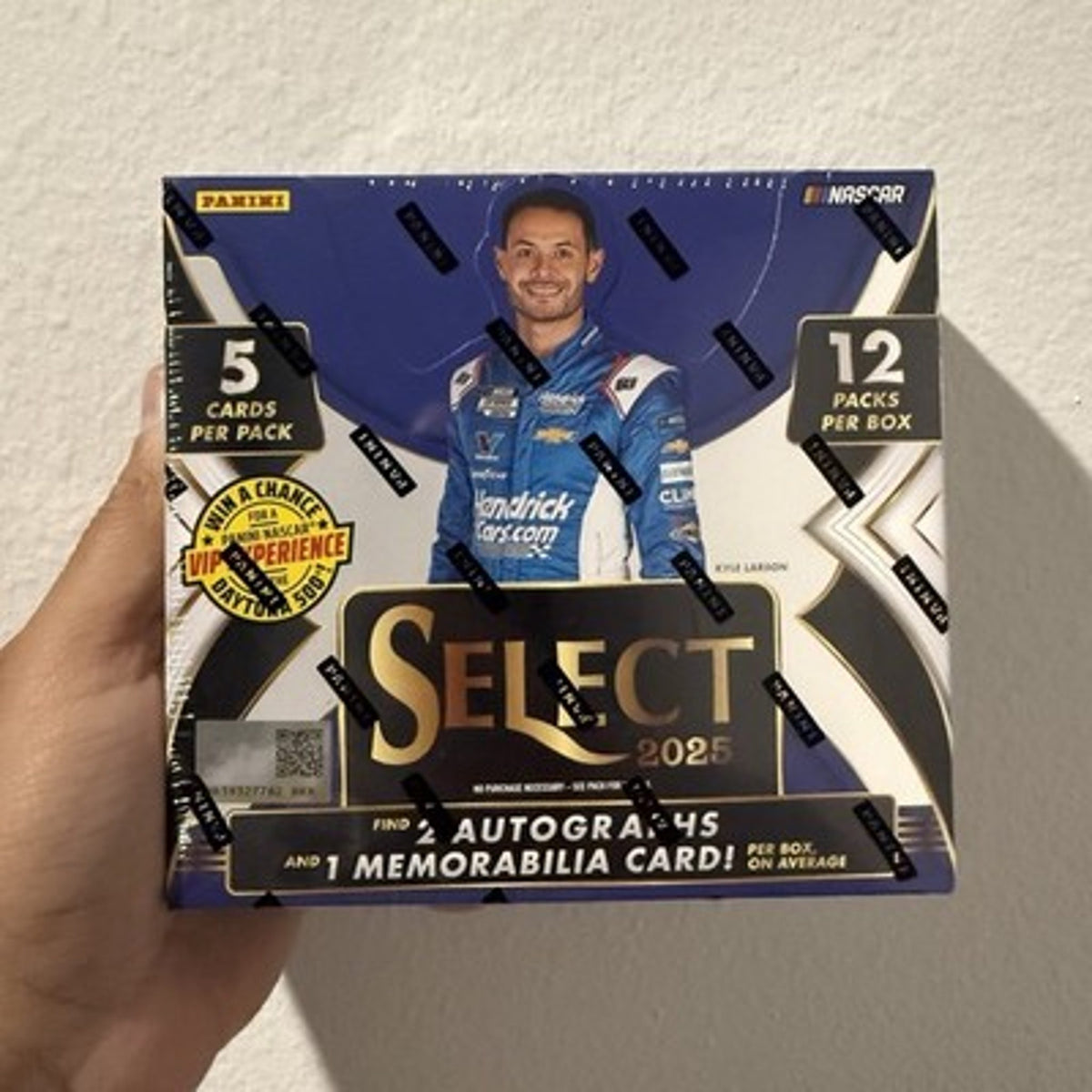 Panini 2025 Select NASCAR Racing Hobby Box