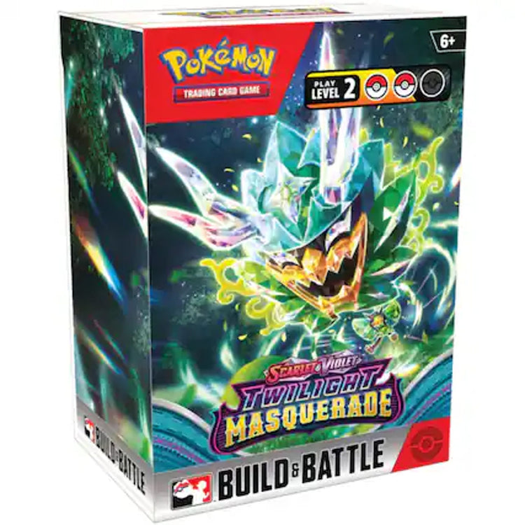 Pokemon TCG Twilight Masquerade Build and Battle Box
