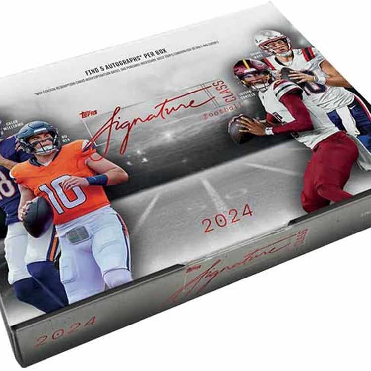 Topps 2024 Signature Class Football Hobby Box
