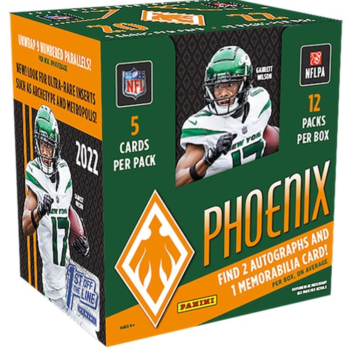 Panini 2022 Phoenix Football Hobby Box