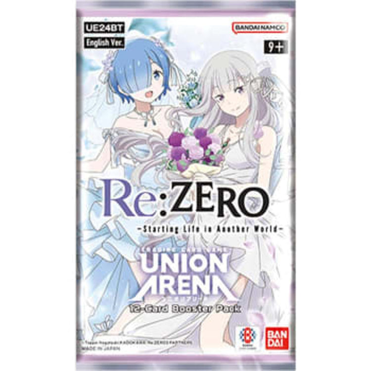 Union Arena Re:Zero Starting Life In Another World Booster Pack