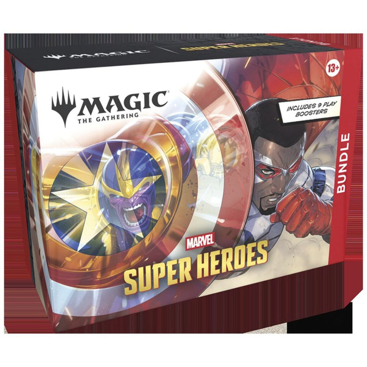 Magic: The Gathering Marvel Super Heroes Bundle English Version