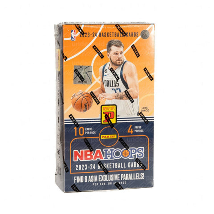 Panini 2023-24 Hoops Basketball Tmall Asia Exclusive Hobby Box