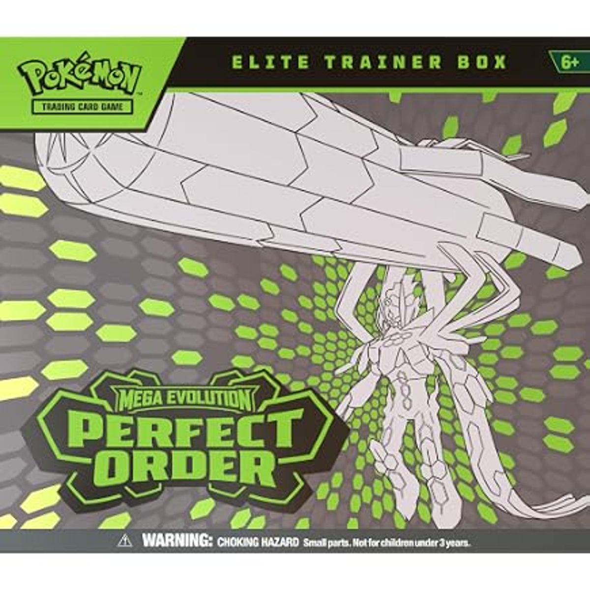 The Pokémon Company International Pokémon TCG Perfect Order Elite Trainer Box 9 Booster Packs