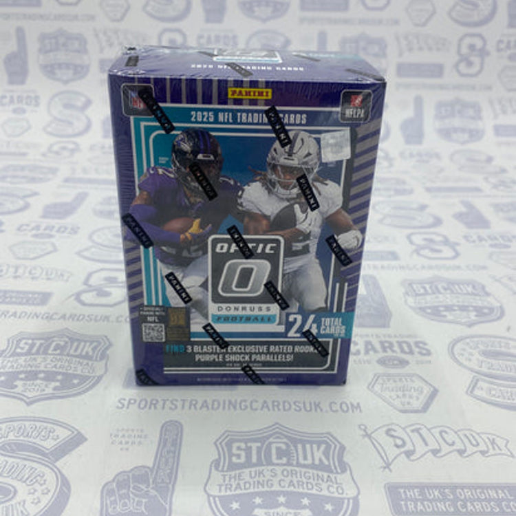 Panini 2025 Donruss Optic Football Blaster Box