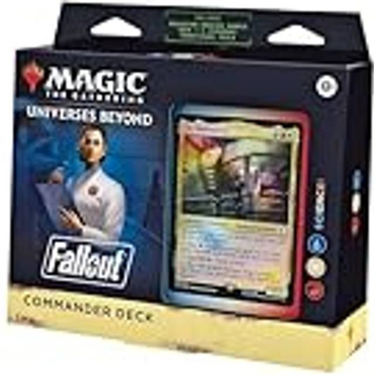Asmodee Magic the Gathering Universes Beyond Fallout Commander Deck Science